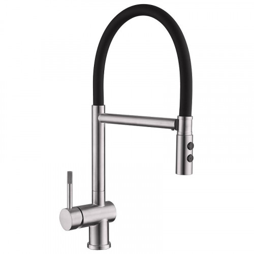 Смеситель для кухни Fmark FS0252L цвет Сатин