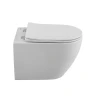 Унитаз подвесной Cezares Вектор (Stylus) CZR-6601-TH-TOR/SC цвет Белый с сиденьем Микролифт