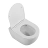 Унитаз подвесной Cezares Вектор (Stylus) CZR-6601-TH-TOR/SC цвет Белый с сиденьем Микролифт