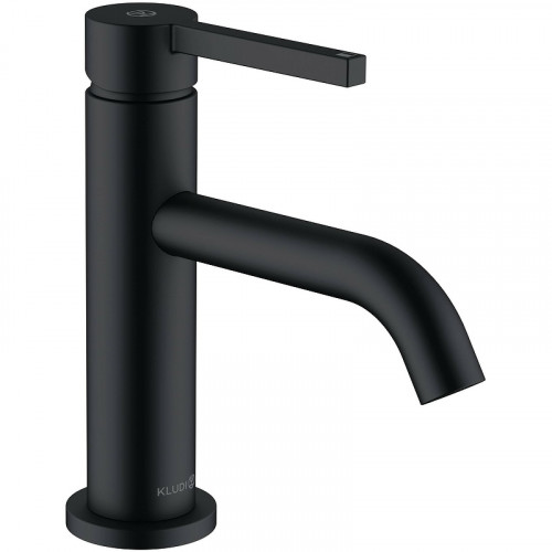 Смеситель для раковины Kludi Nova Fonte Pura 202663915 Черный матовый латунь