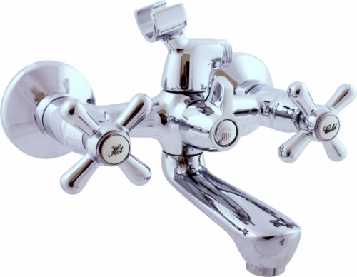 Смеситель для ванны Rav Slezak Morava MK154.5 Хром на стену