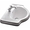 Раковина Kerasan Retro 62 103001*1 Белая фарфор подвесная