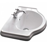 Раковина Kerasan Retro 62 103001*1 Белая фарфор подвесная