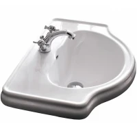 Раковина Kerasan Retro 62 103001*1 Белая фарфор подвесная