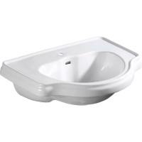 Раковина Kerasan Retro 62 103001*1 Белая фарфор подвесная