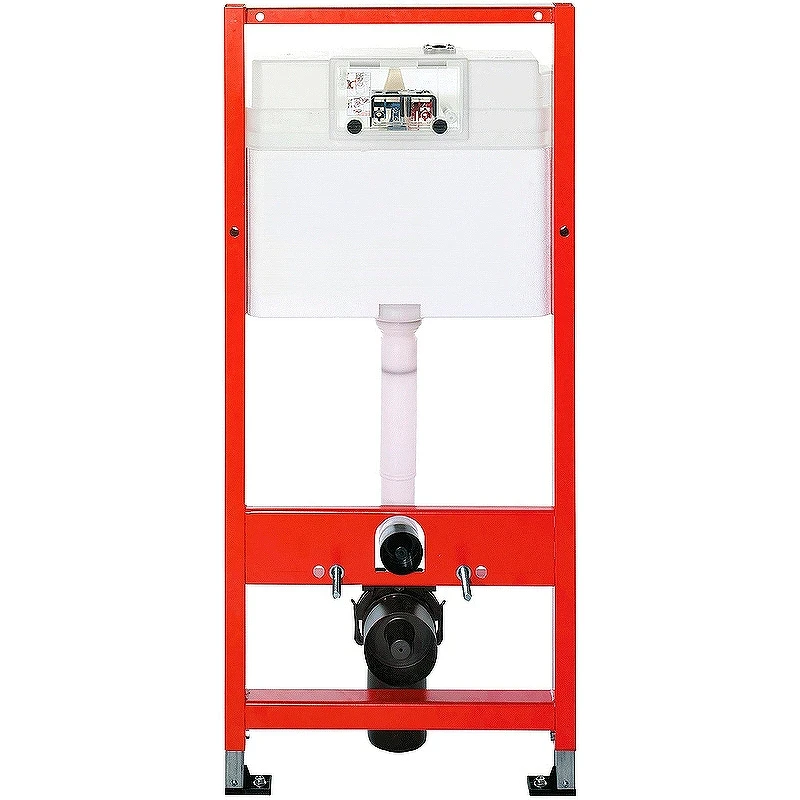 Комплект унитаза Ceramicanova Play CN3001 с инсталляцией Tece Profil 9400412 с сиденьем Микролифт и клавишей смыва Хром глянцевый фаянс подвесной