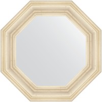 Зеркало Evoform Octagon 64х64 BY 7364 в багетной раме - Травленое серебро 99 мм стекло