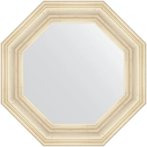Зеркало Evoform Octagon 64х64 BY 7364 в багетной раме - Травленое серебро 99 мм стекло