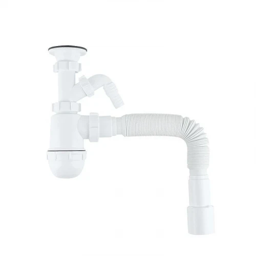 Сифон для раковины Iddis Optima Home 900AVG1010VD цвет Белый