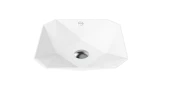 Раковина Creavit Ruby RB040-00CB42E-0000 цвет Белый