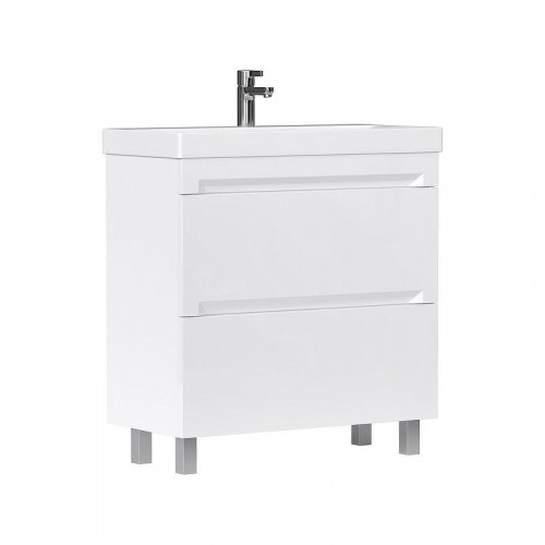 Тумба под раковину Equil Corner 80 tnCRNR80.2Y-06 цвет Белый