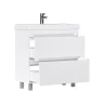 Тумба под раковину Equil Corner 80 tnCRNR80.2Y-06 цвет Белый