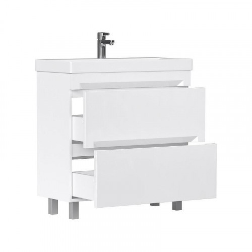 Тумба под раковину Equil Corner 80 tnCRNR80.2Y-06 цвет Белый