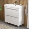 Тумба под раковину Equil Corner 80 tnCRNR80.2Y-06 цвет Белый