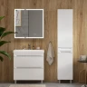 Тумба под раковину Equil Corner 80 tnCRNR80.2Y-06 цвет Белый