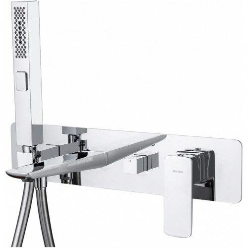 Смеситель для ванны Allen Brau Infinity 5.21007-00 Хром латунь встраиваемый