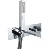 Смеситель для ванны Allen Brau Infinity 5.21007-00 Хром латунь встраиваемый