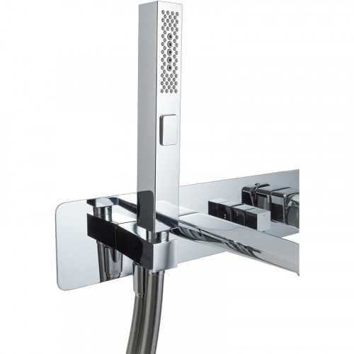 Смеситель для ванны Allen Brau Infinity 5.21007-00 Хром латунь встраиваемый