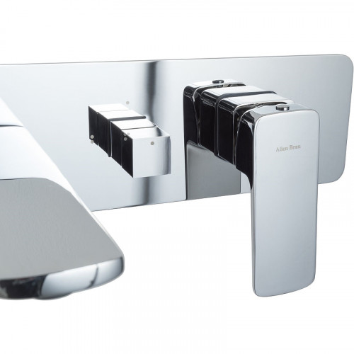 Смеситель для ванны Allen Brau Infinity 5.21007-00 Хром латунь встраиваемый