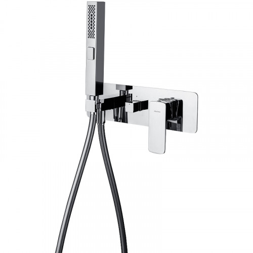 Смеситель для ванны Allen Brau Infinity 5.21007-00 Хром латунь встраиваемый