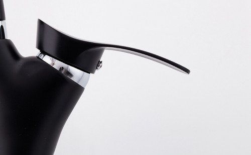 Смеситель для кухни Frap F4101-11 Черный матовый