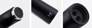 Смеситель для кухни Frap F4101-11 Черный матовый
