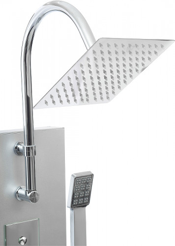 Душевая панель River Guron 07 10000001202 Матовый хром