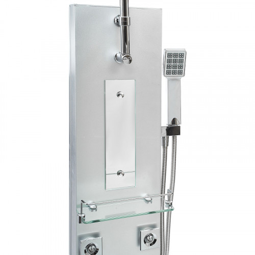 Душевая панель River Guron 07 10000001202 Матовый хром