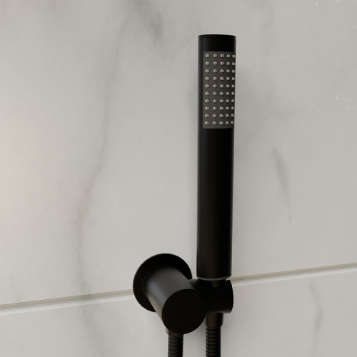 Душевая система RGW Shower Panels SP-55B 51140855-04 Черная матовая латунь встраиваемый