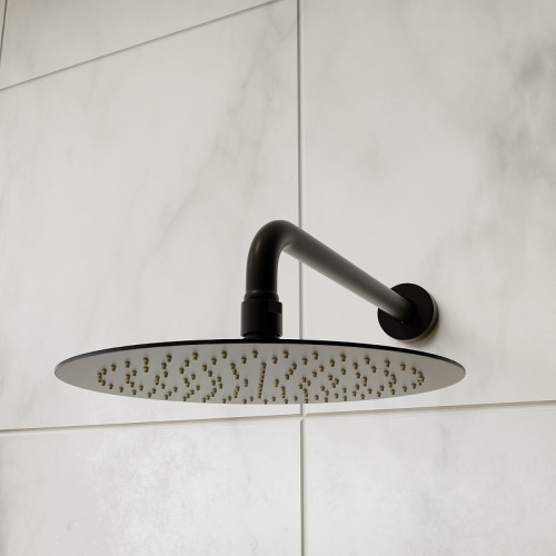 Душевая система RGW Shower Panels SP-55B 51140855-04 Черная матовая латунь встраиваемый