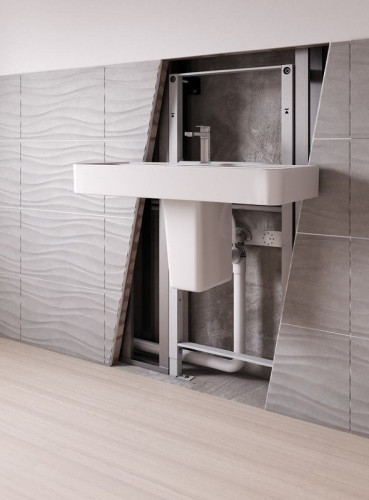 Инсталляция Ideal Standard Prosys R010267 для раковины Серая