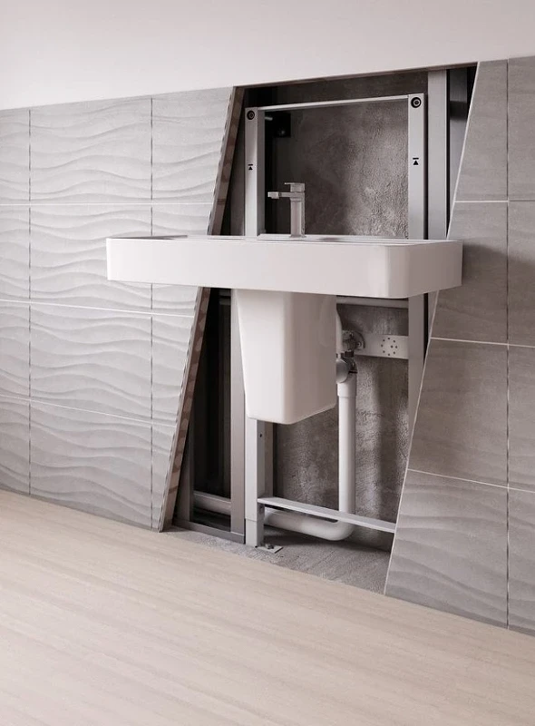Инсталляция Ideal Standard Prosys R010267 для раковины Серая