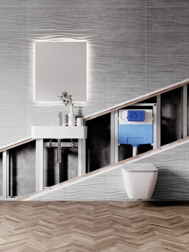 Инсталляция Ideal Standard Prosys R010267 для раковины Серая