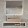 Раковина-чаша Abber Rechteck 60 AC2220MK цвет Хаки матовый