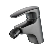 Смеситель для биде Shevanik S5007T цвет Оружейная сталь