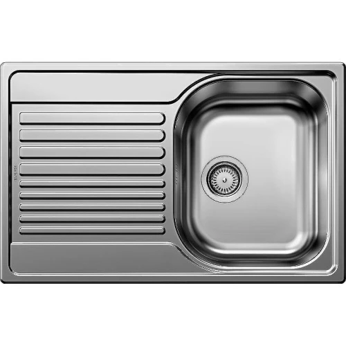 Кухонная мойка Blanco Tipo 45 S Compact 513441 Нержавеющая сталь матовая