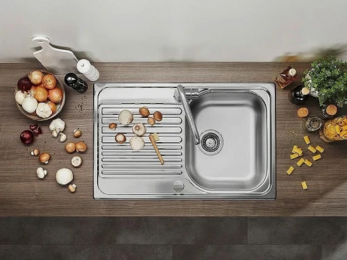 Кухонная мойка Blanco Tipo 45 S Compact 513441 Нержавеющая сталь матовая