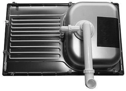 Кухонная мойка Blanco Tipo 45 S Compact 513441 Нержавеющая сталь матовая