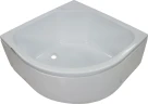 Акриловый поддон для душа DIWO R 45-90 90x90 Щ0000055626 цвет Белый