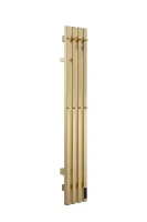 Электрический полотенцесушитель Comfysan Alto-K EC-4 120х18 018443 цвет Золото