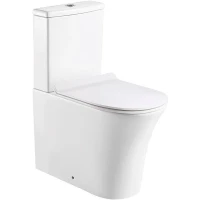 Унитаз компакт Orans WM-9906G 9906GWM с бачком и сиденьем Микролифт фарфор напольный