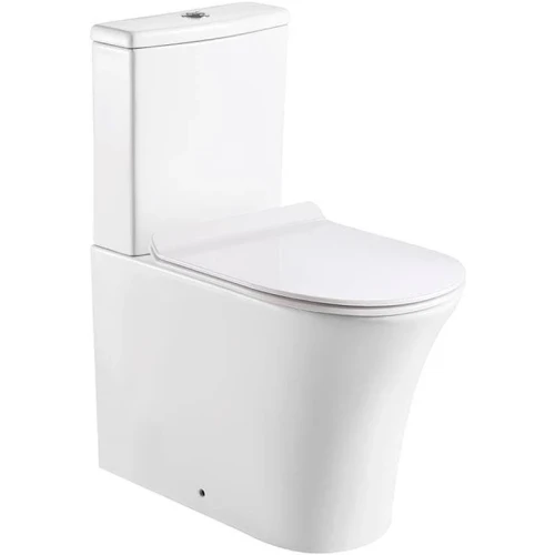 Унитаз компакт Orans WM-9906G 9906GWM с бачком и сиденьем Микролифт фарфор напольный