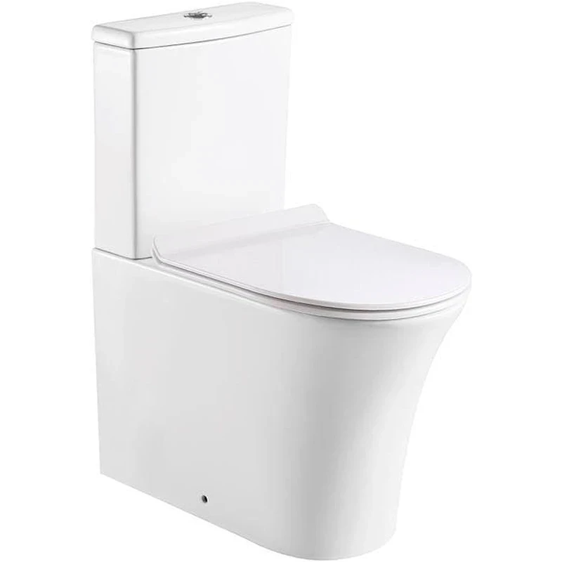 Унитаз компакт Orans WM-9906G 9906GWM с бачком и сиденьем Микролифт фарфор напольный