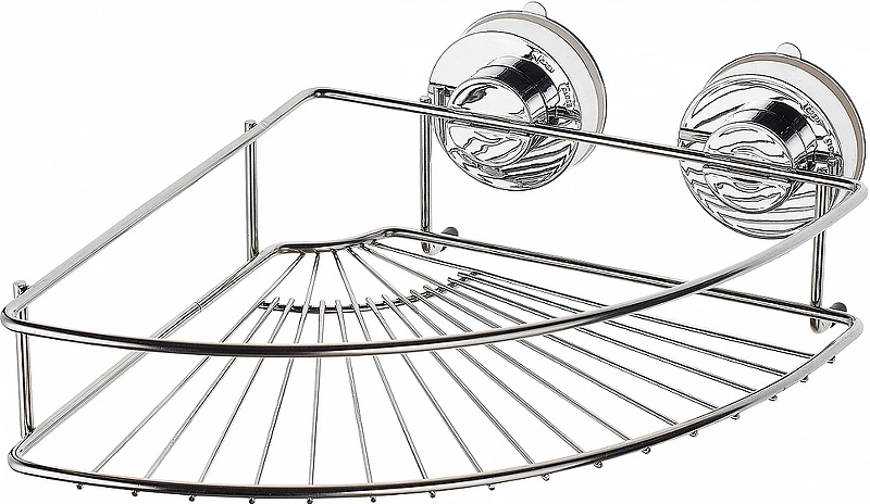 Полка корзина Ridder 12020000 угловая Хром