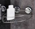 Полка корзина Ridder 12020000 угловая Хром