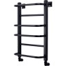 Водяной полотенцесушитель Comfysan Puro-K W-6 60x40 013080 Черный матовый