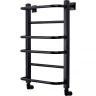 Водяной полотенцесушитель Comfysan Puro-K W-6 60x40 013080 Черный матовый