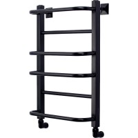Водяной полотенцесушитель Comfysan Puro-K W-6 60x40 013080 Черный матовый