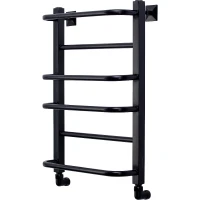 Водяной полотенцесушитель Comfysan Puro-K W-6 60x40 013080 Черный матовый