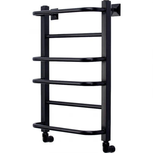 Водяной полотенцесушитель Comfysan Puro-K W-6 60x40 013080 Черный матовый